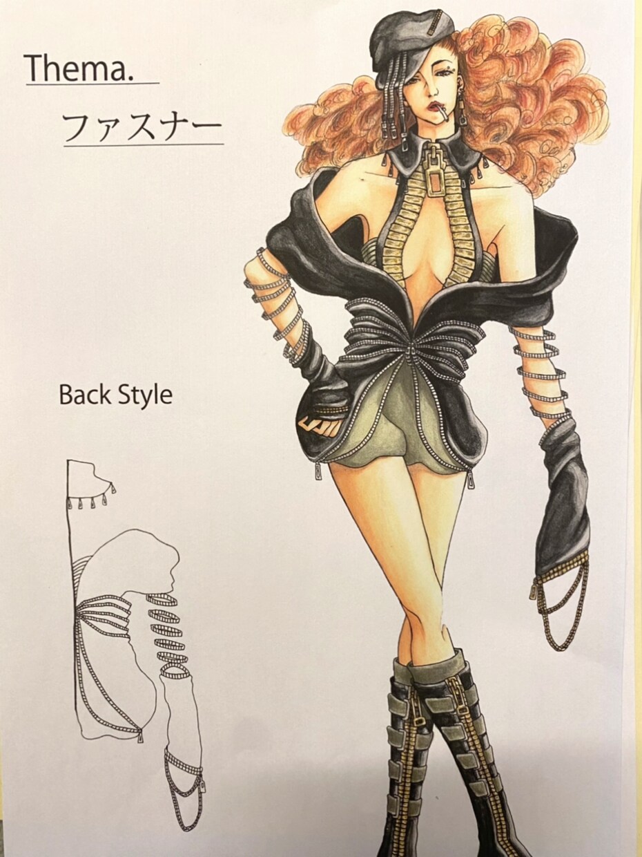 デザイン画　描きます 手描きかopen canvasどちらでも可能です。 イメージ4