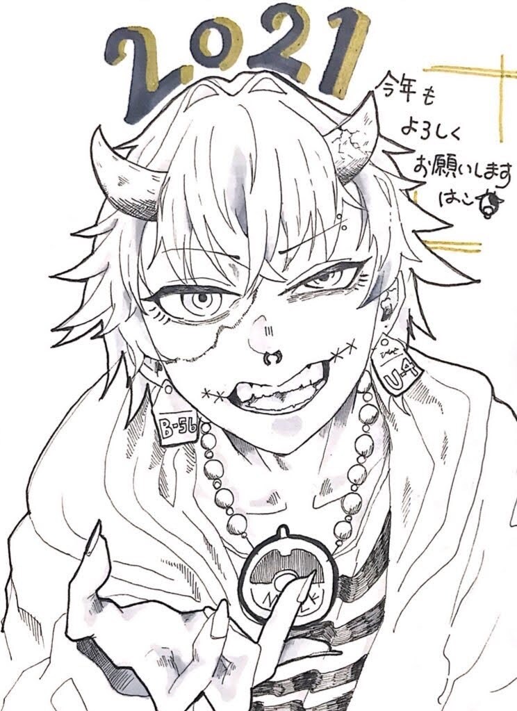 オリジナルペン画イラストを作成します モノクロの世界観を描きます◈ アイコンやヘッダーにも！ イメージ8