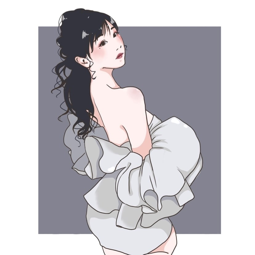 シンプルで可愛い似顔絵イラストお描きします アイコン・記念日・ウェディングアイテムに使いやすい♪ イメージ2