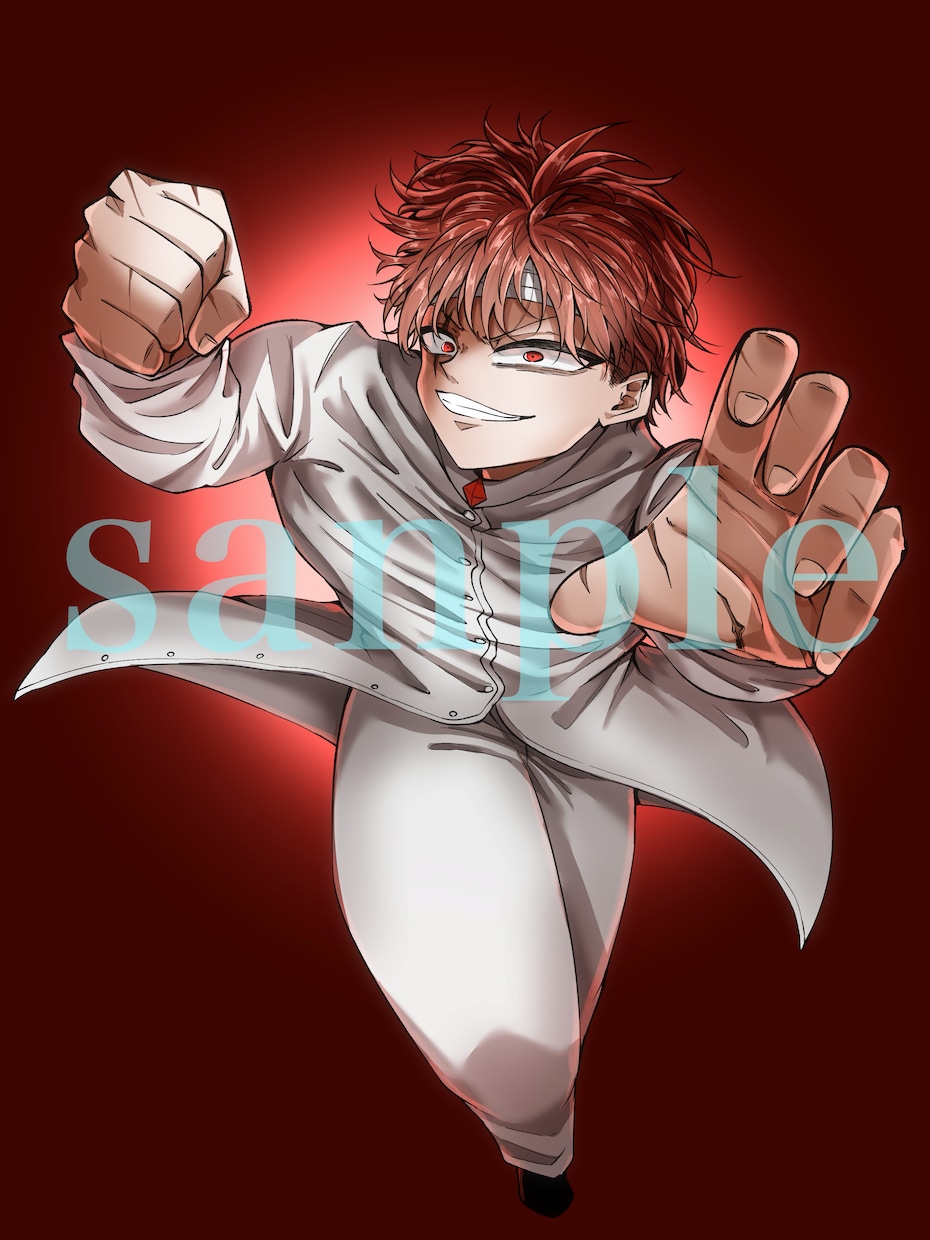 無料修正可！かっこいいイラスト提供します 動画や商用に役立つオリジナルイラストを描かせていただきます！ イメージ2