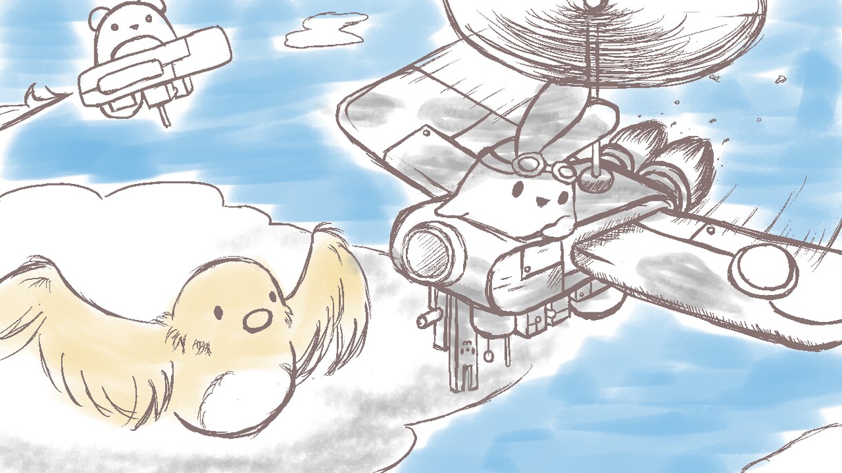 依頼経験のある方専用の出品　漫画イラスト制作します 20～30枚の漫画イラストを描きます イメージ1