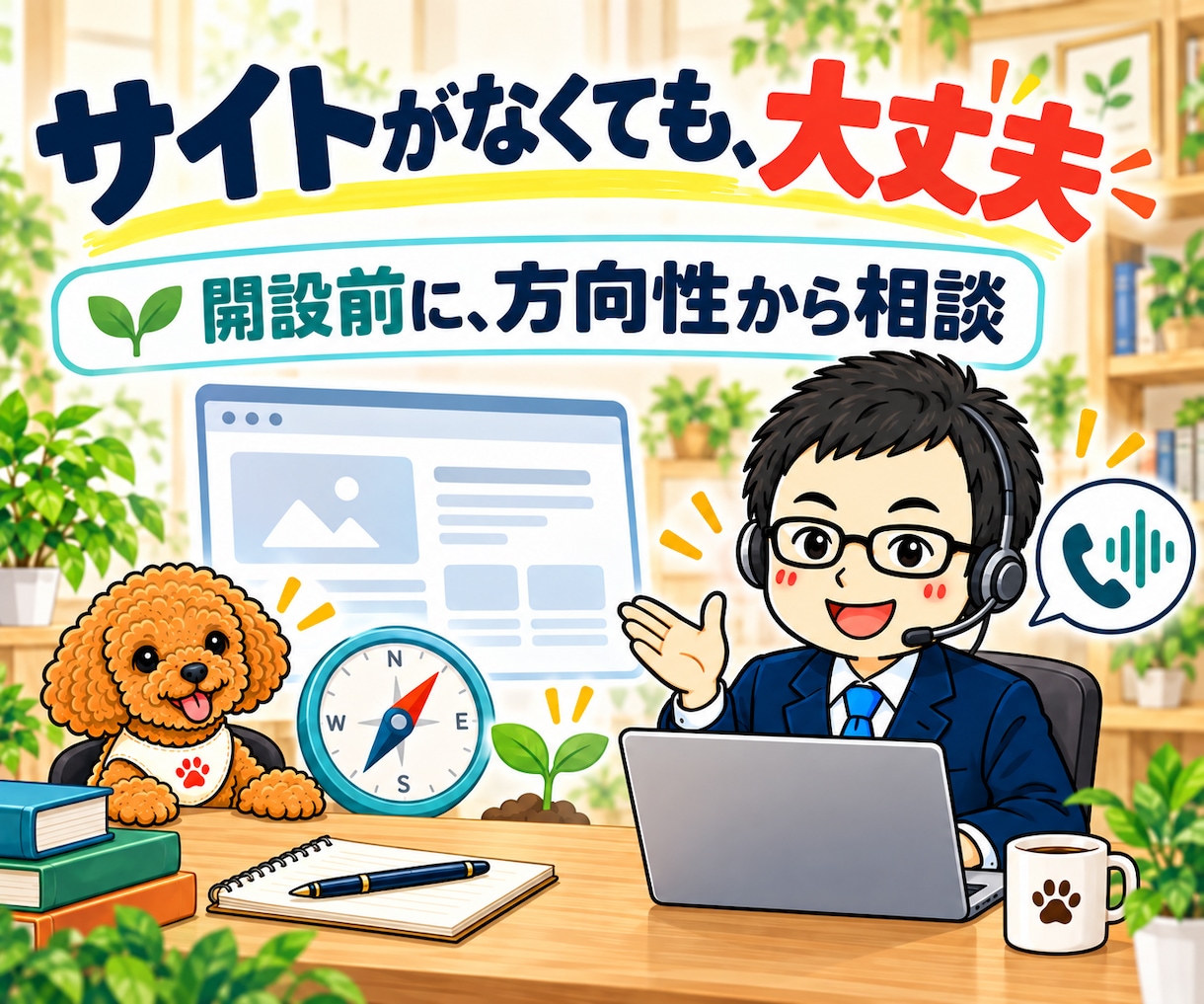 自分に合うアフィリエイトの選び方を電話で教えます ジャンル・得意なこと・作業時間から、無理のない始め方へ イメージ8