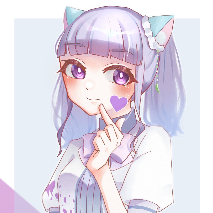 一枚絵、アイコン、サムネなんでも描きます 自由にお使いいただける立ち絵やバストアップを描きます イメージ3