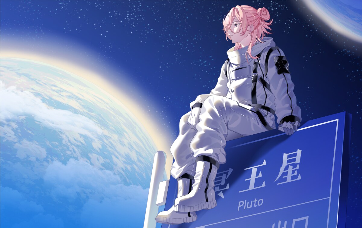 最短1週間♪背景あり1枚絵制作します 観賞用・歌ってみた・グッズ用に！ イメージ6