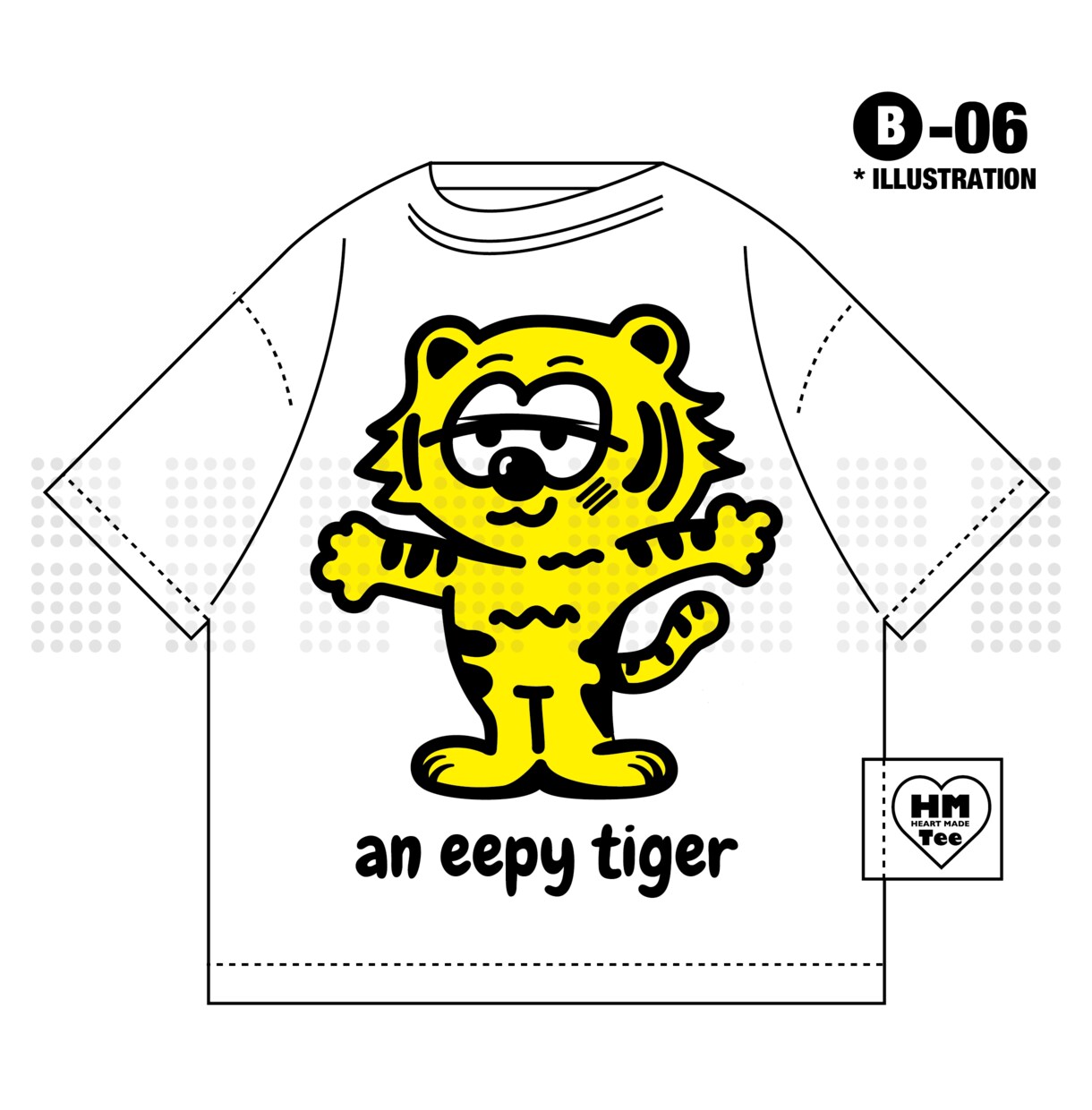 個性が爆発！イラスト中心のTシャツデザインします 際立つ！目立つ！誰もが喜び、欲しくなるTシャツ作ります。 イメージ7