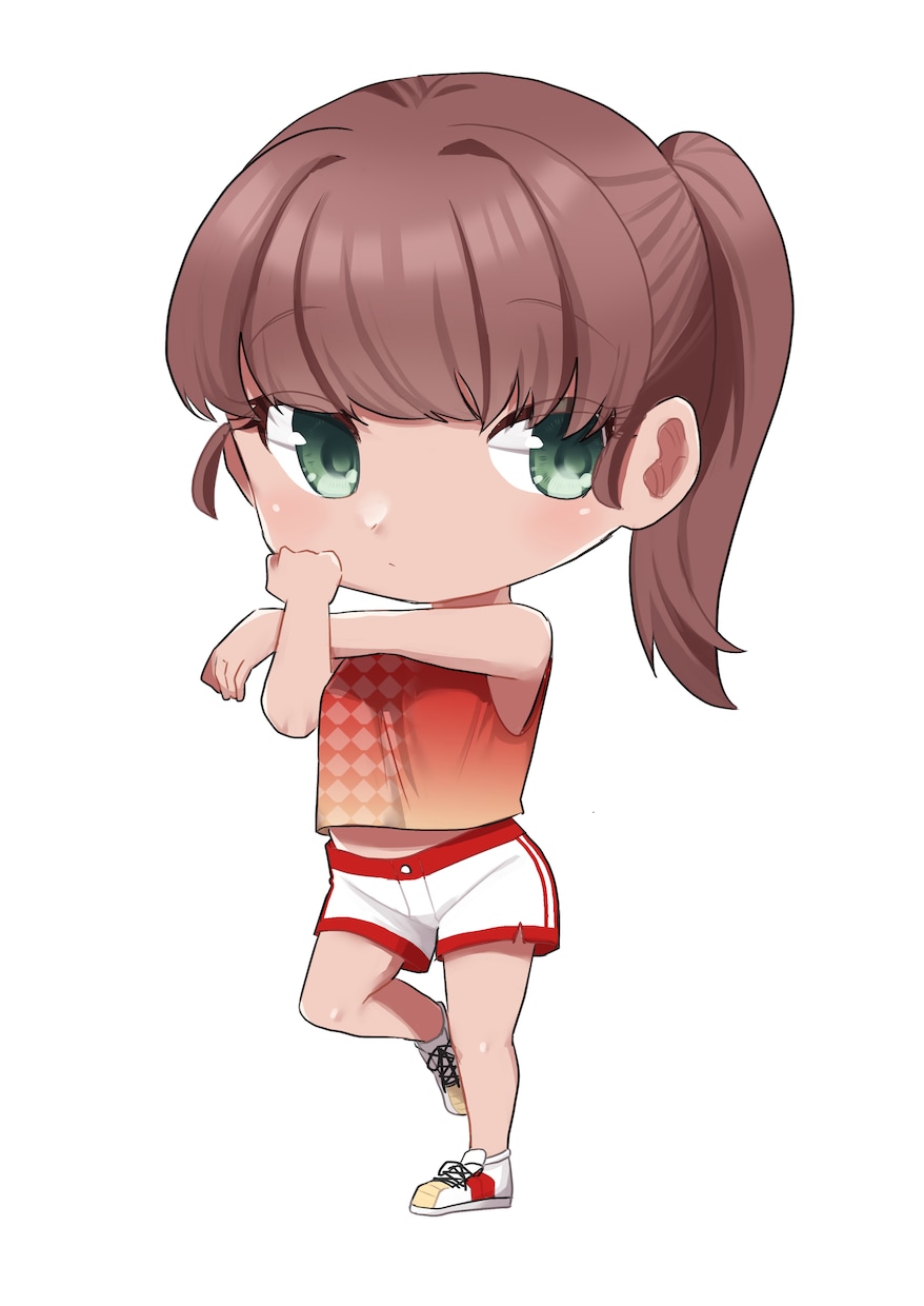 ミニキャライラスト描きます アクスタ／グッズ／SNSアイコン／LINEスタンプなど イメージ2