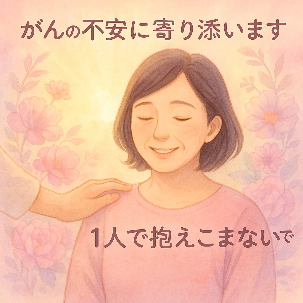 乳がん経験者の元ナースが寄り添います がん告知の不安、ひとりで抱え込まないで。 イメージ2