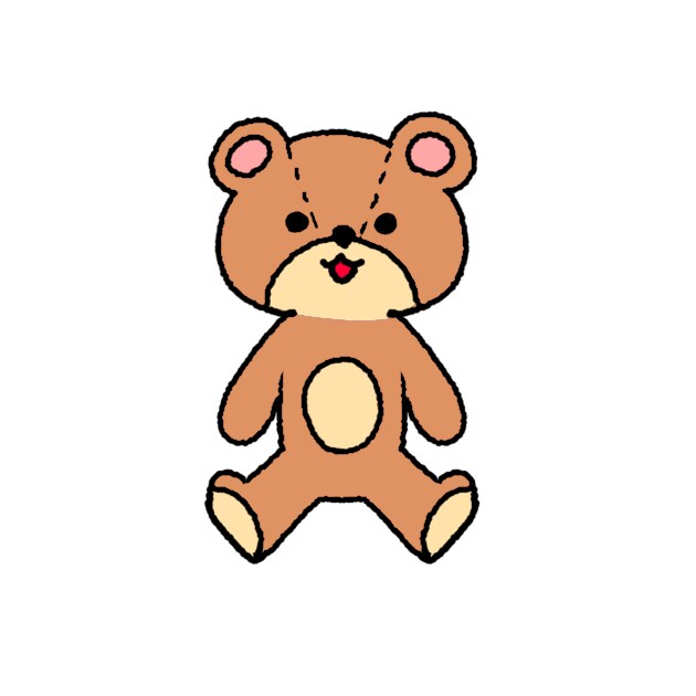 シンプルで可愛いイラストを描きます 小学生が描く可愛いイラスト！！ イメージ1
