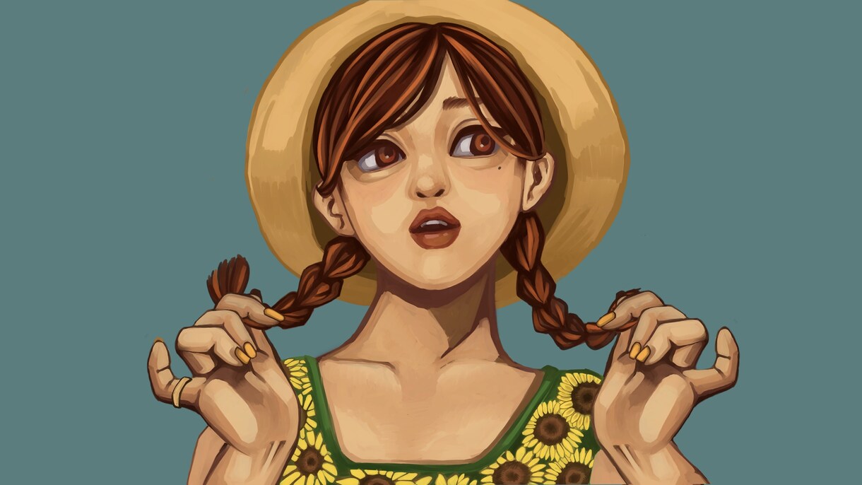 商用OK！配信・歌ってみた等イラスト制作します 配信用サムネ／歌ってみた／かっこかわいい／アイコン・立ち絵 イメージ6