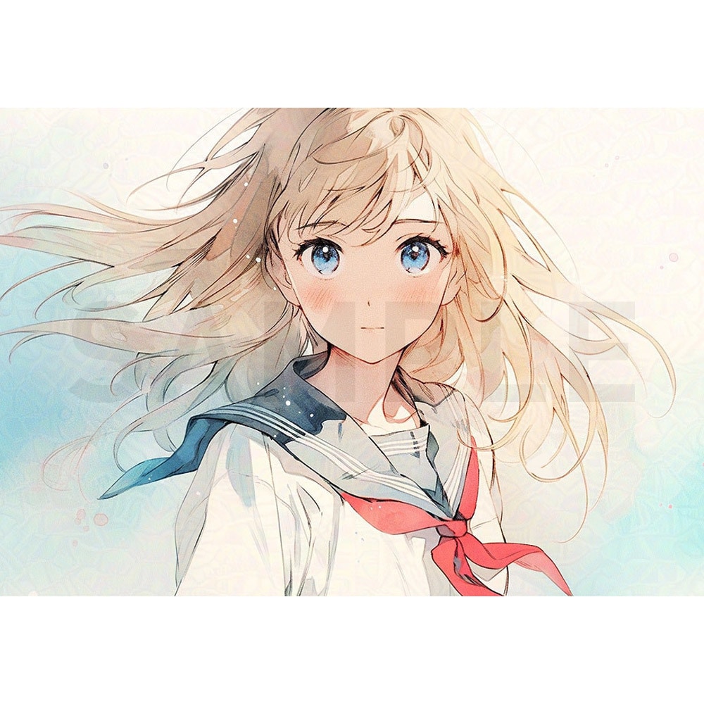 透き通るような、淡く儚い青春色のイラストを描きます 【君の名は。】や【あの花】風の、爽やかなファンタジー画の制作 イメージ4