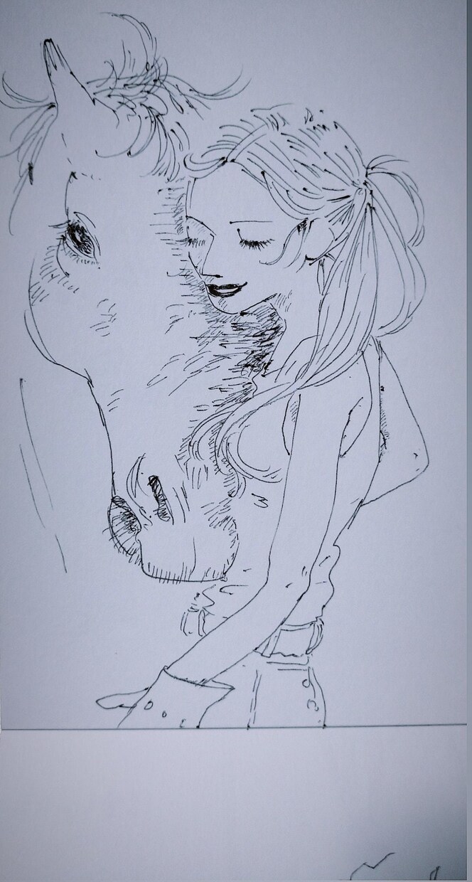 ラフでオシャレ、コテコテし過ぎないイラスト描きます ラフな描き味でアイコンやインテリアに扱いやすいテイストです。 イメージ2