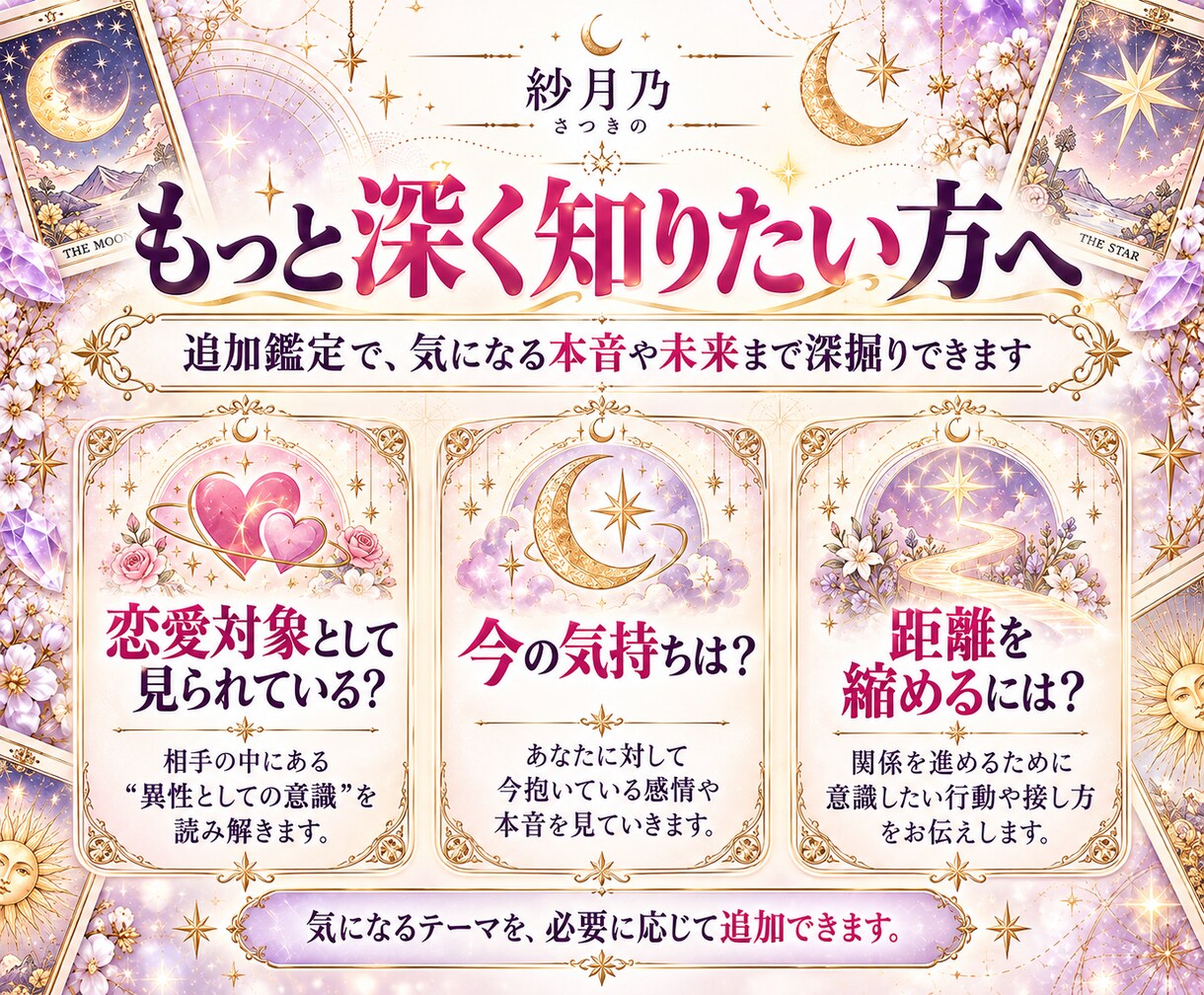 相手から見たあなたの印象を占います 第一印象・性格・魅力の3つを鑑定｜生年月日不要・24時間以内 イメージ4