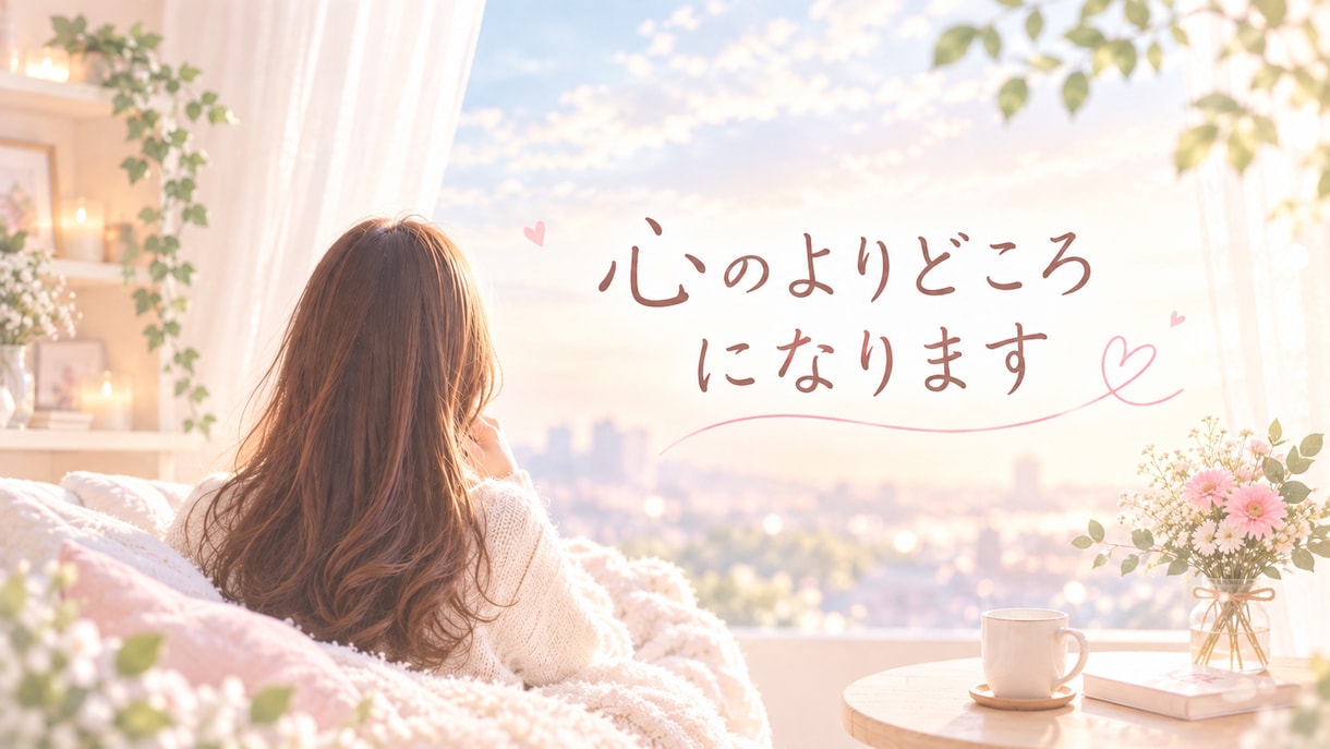 聞いてほしい、はき出したい、心の拠り所になります ありのままの、あなたでいられる時間を．．． イメージ1
