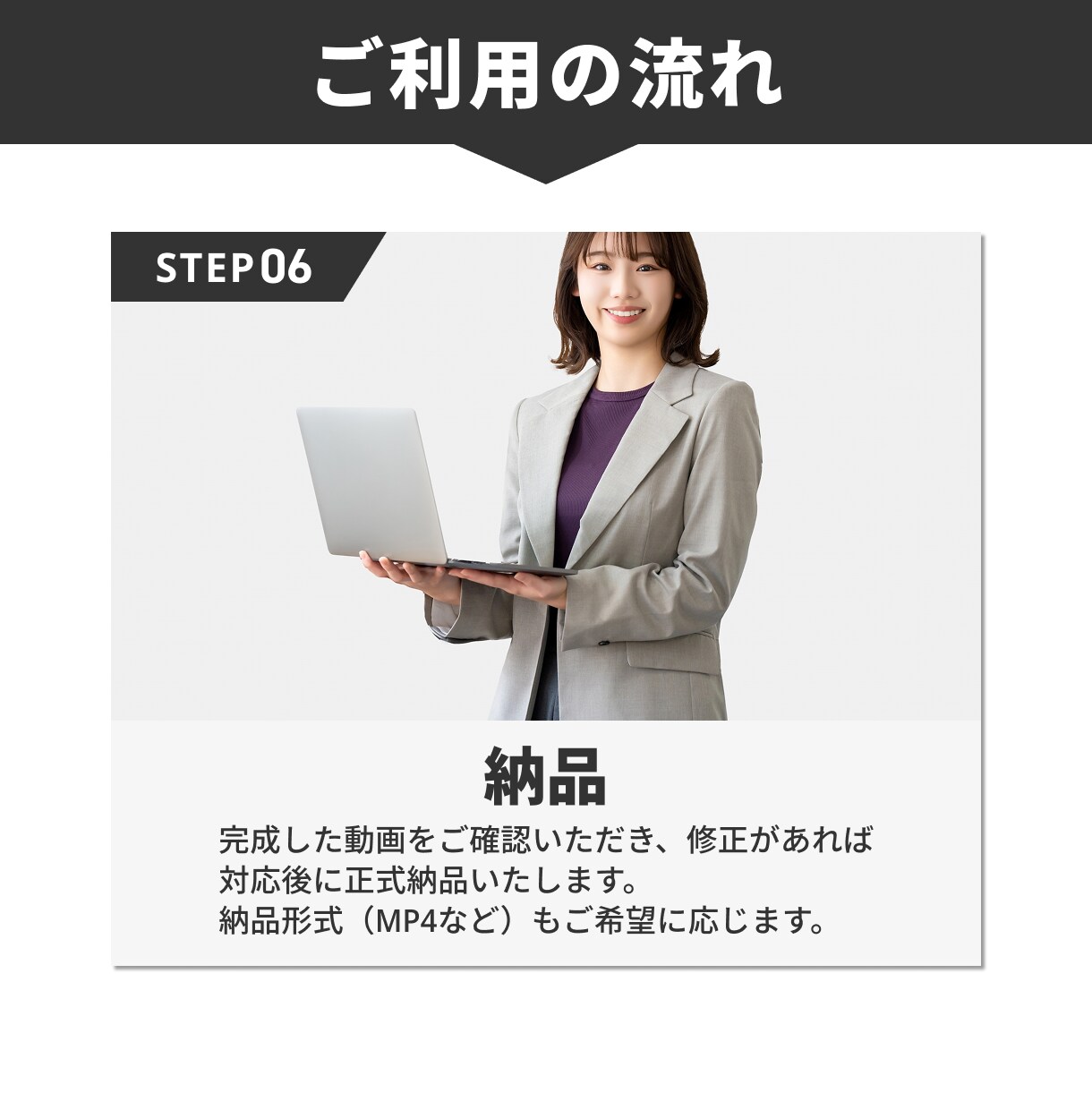 ビジネスアニメーション：無料相談お待ちしています 【★初めてでも安心★】無料修正対応・ヒアリングシートあり！ イメージ10