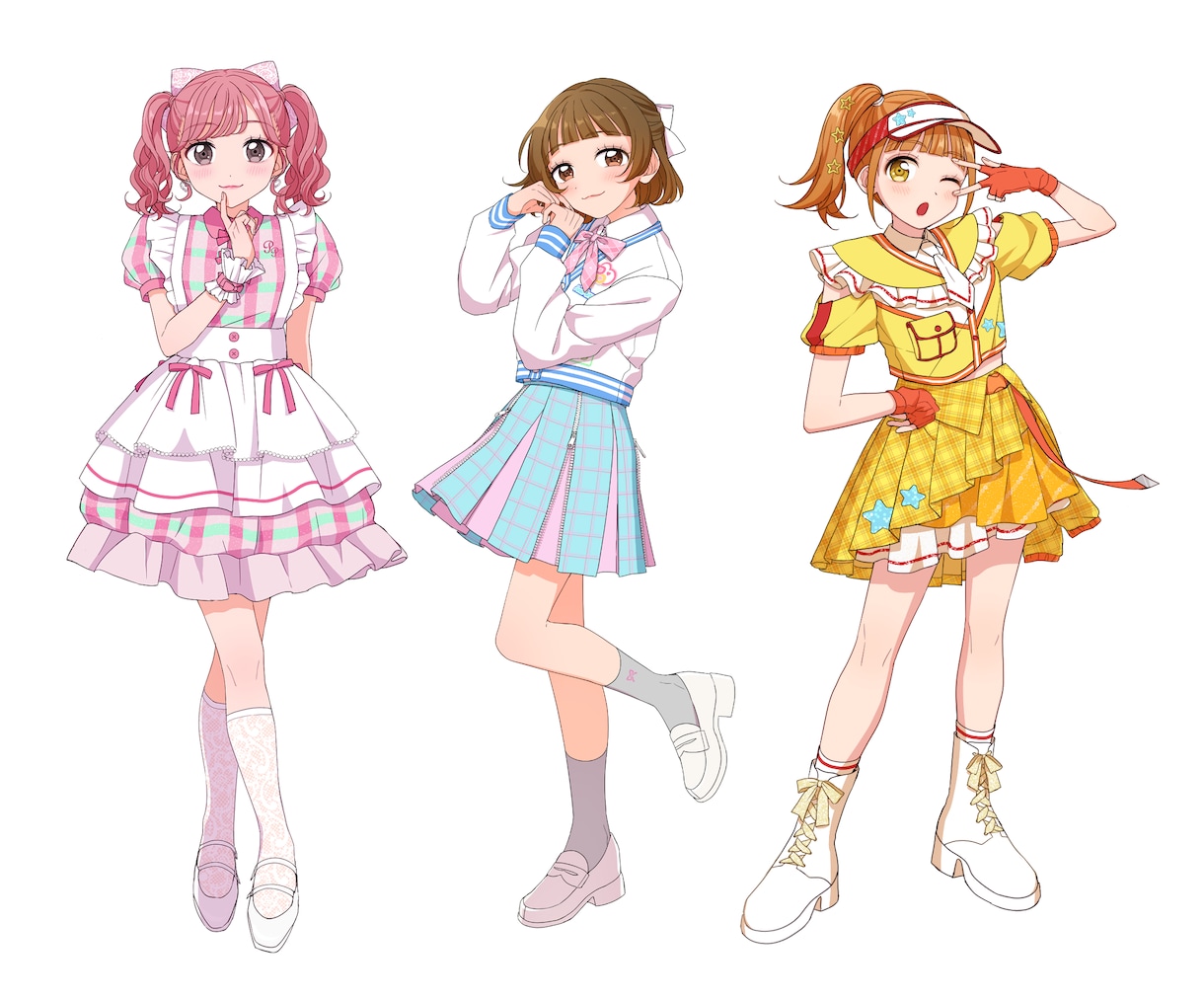 アニメ風のかわいいイラストお描きします アイコン、立ち絵、配信用など用途に合わせて制作します！ イメージ3