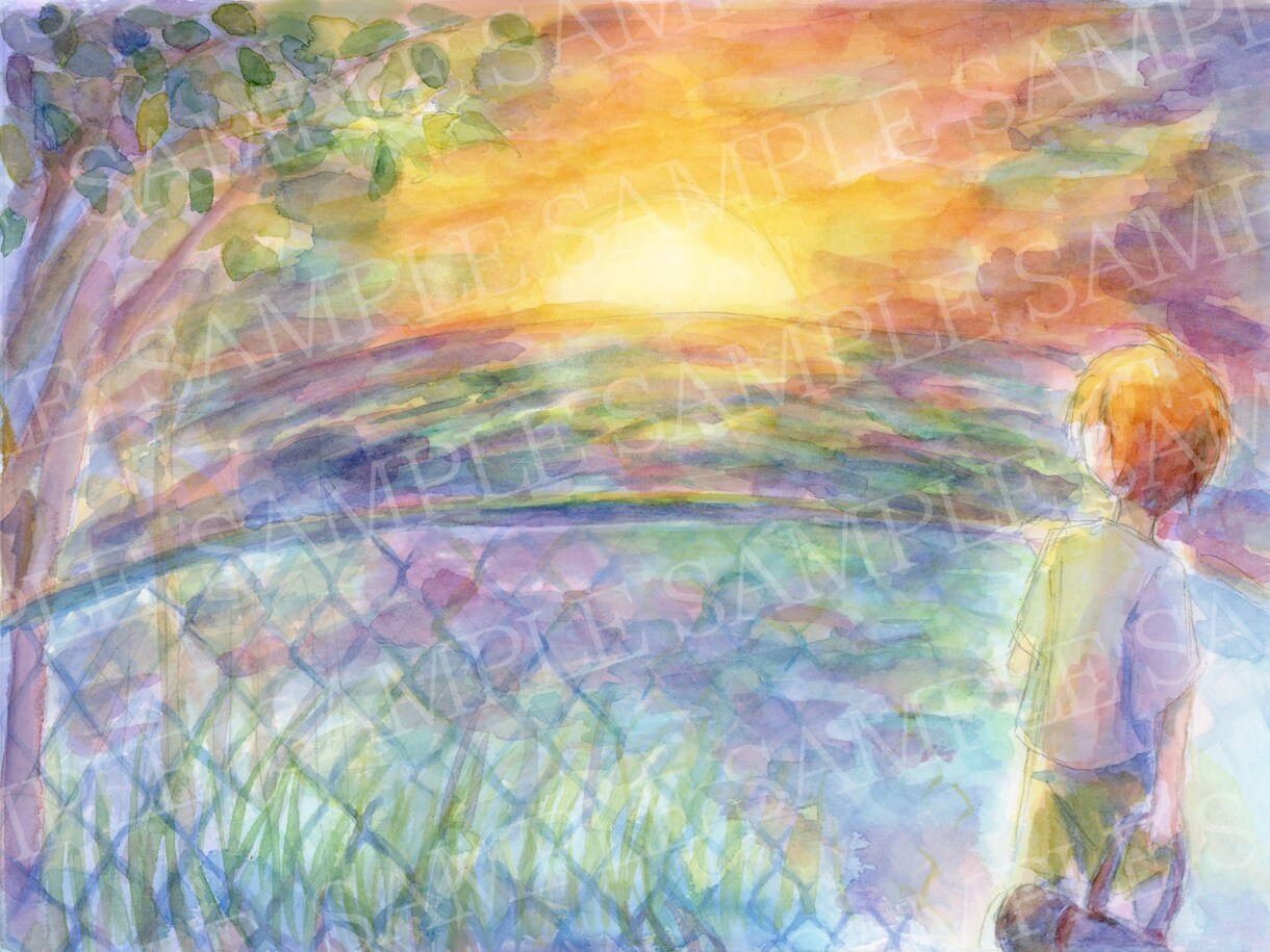 絵本のようなイラストを描きます 水彩の温かみのあるイラストをお届け♪ イメージ5
