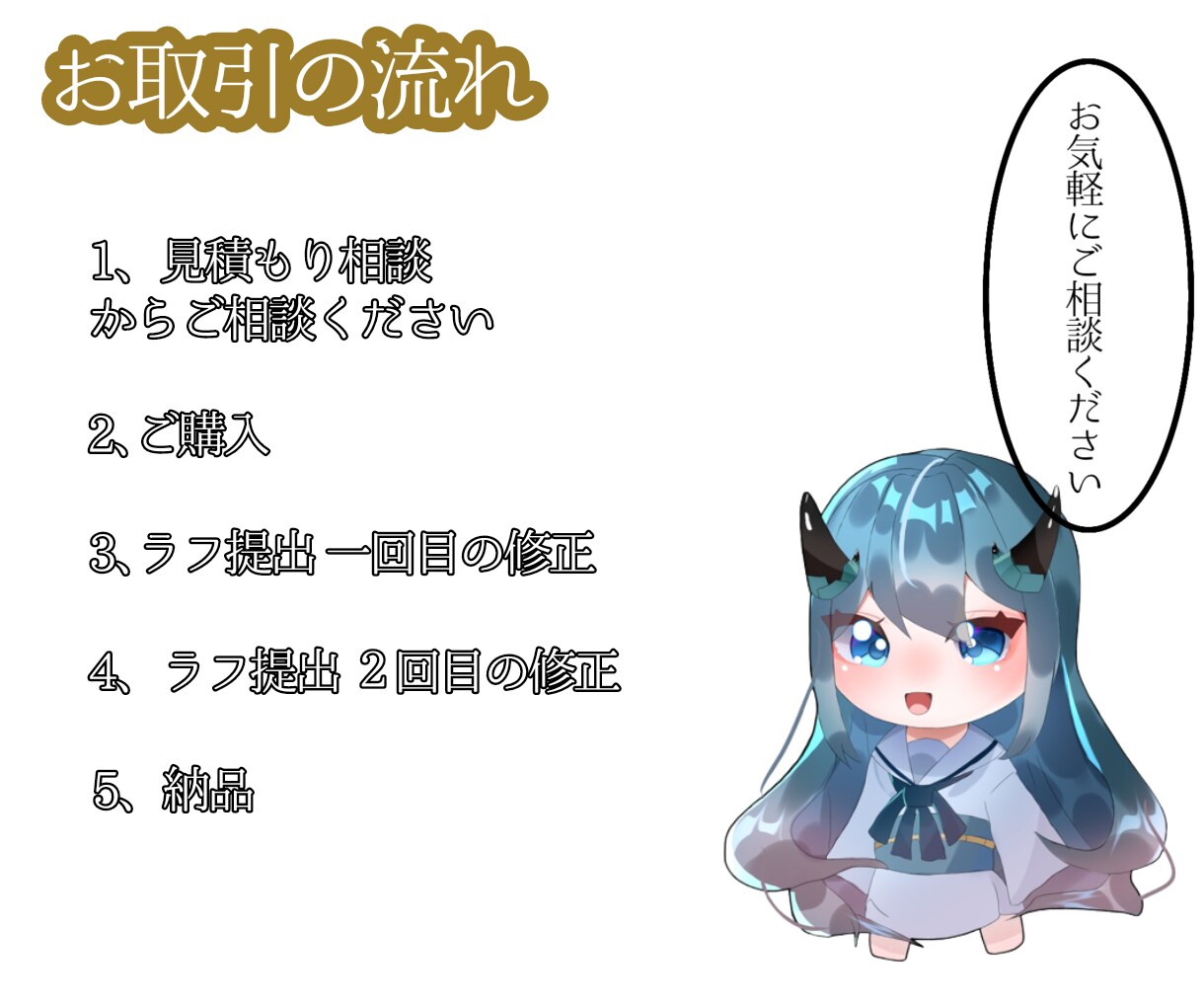 sns用アイコン/デフォルメキャラ　製作致します SNS/活動用/推し活に　可愛い女の子イラスト製作します！ イメージ9