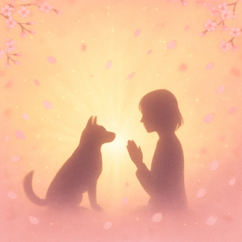 愛犬とあなたの魂を結ぶご縁祈願します 魂で出逢った愛犬とのご縁を神代の祈りで深く結び直すご祈願です イメージ2
