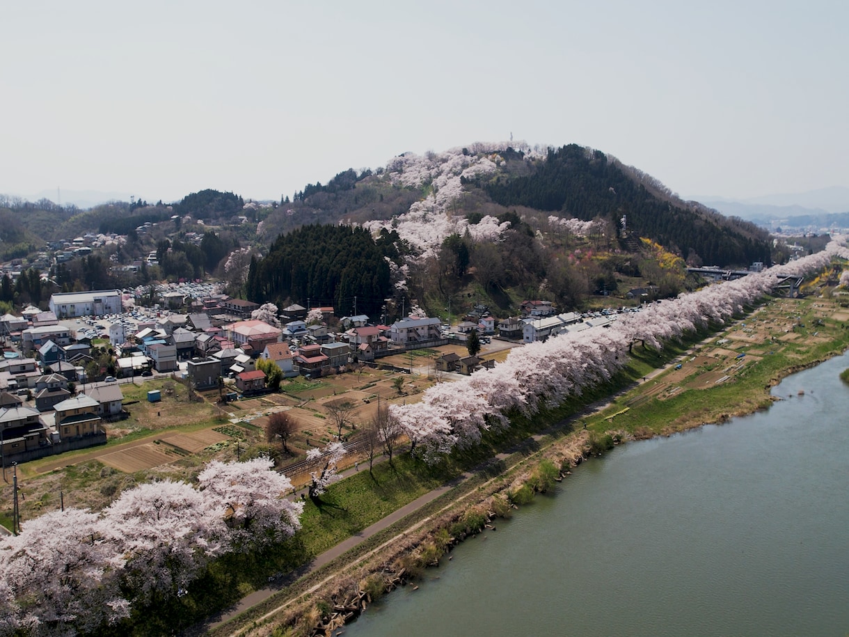 宮城県発　ドローンによる動画・静止画撮影承ります あなたの愛する美しい景色と大事な時間を空から記録します イメージ1