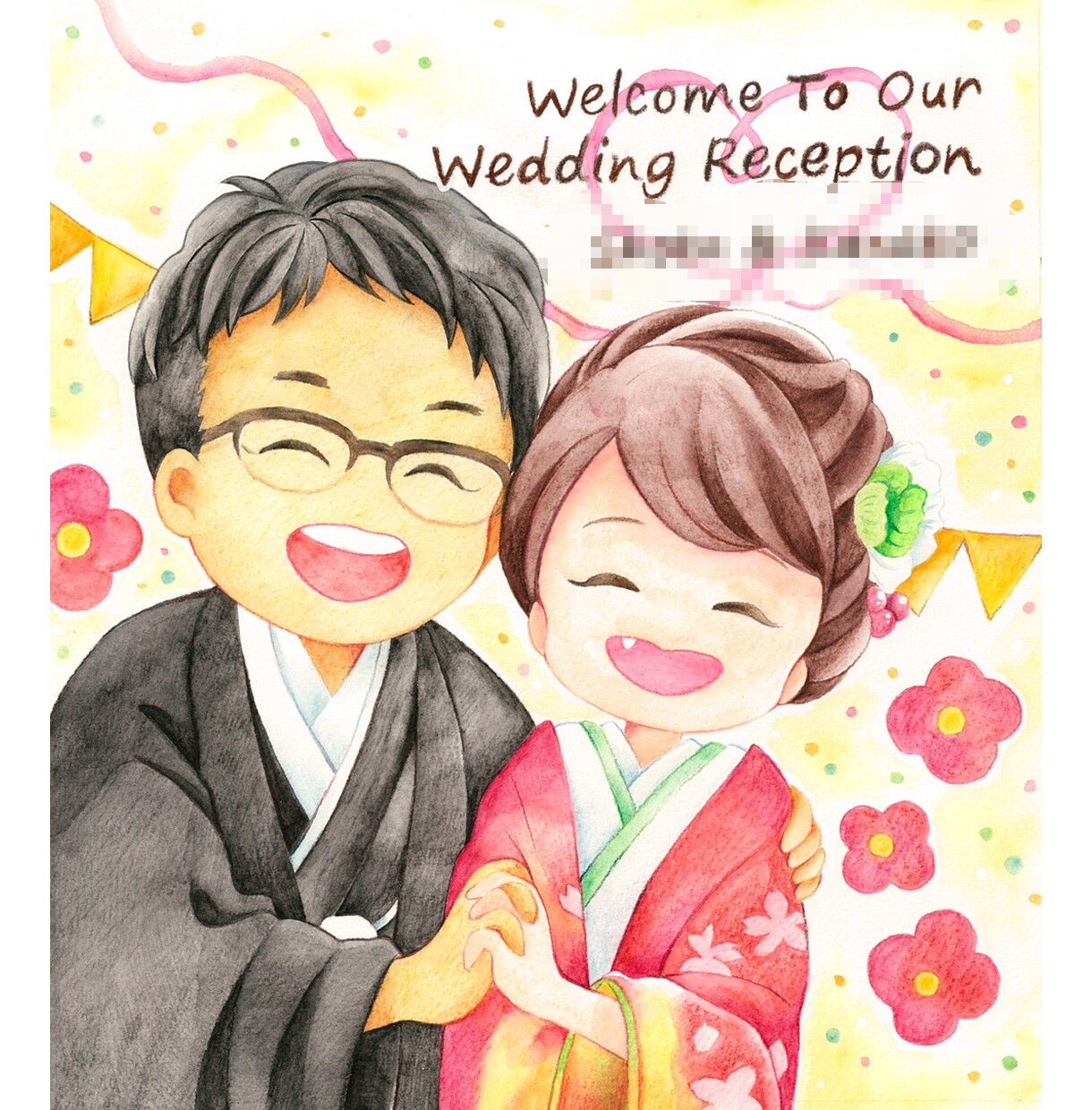 ゆるかわ★似顔絵イラスト作成します 【かわいい】【デジタル・アナログ】似顔絵イラスト描きます◎ イメージ2