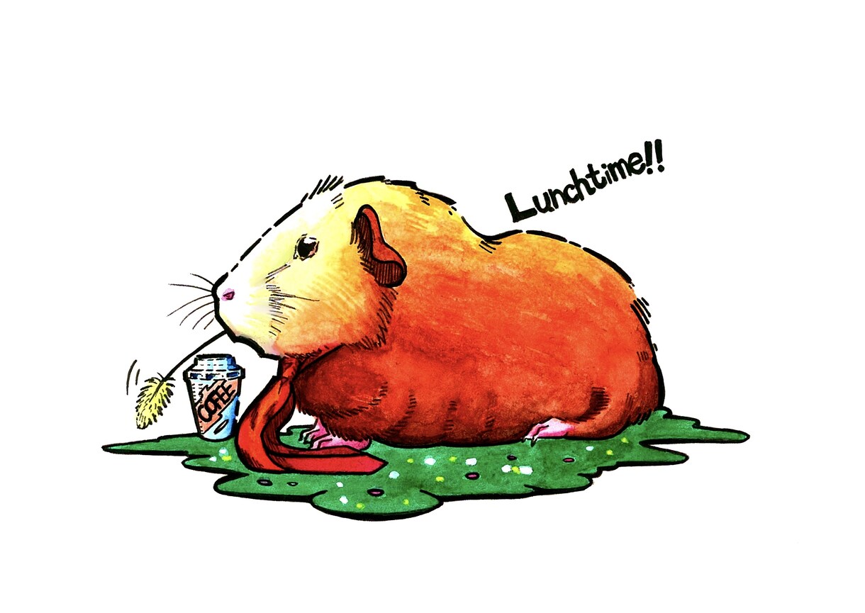かわいい動物たちのイラストを描きます オーダーメイドであなただけのイラストやグッズを提供！ イメージ4