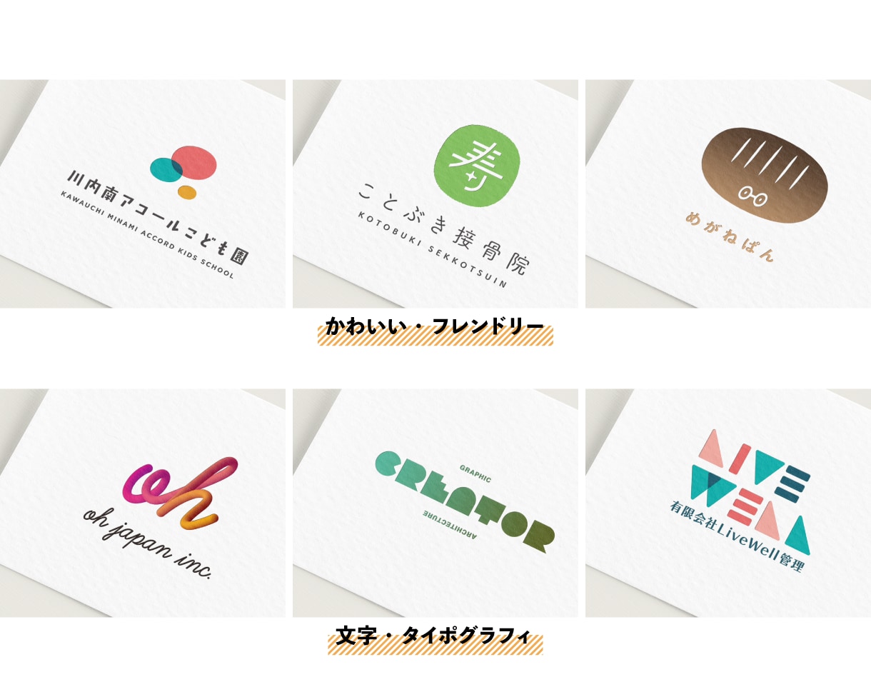 有名企業御用達！現役プロがロゴ入りカードを作ります 安心の【永久保証・修正無制限・キャンセル保証】 イメージ10