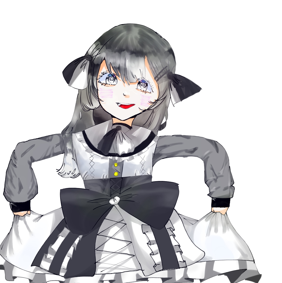 中学生がイラスト描きます 可愛いイラスト目指して頑張ります！ イメージ1