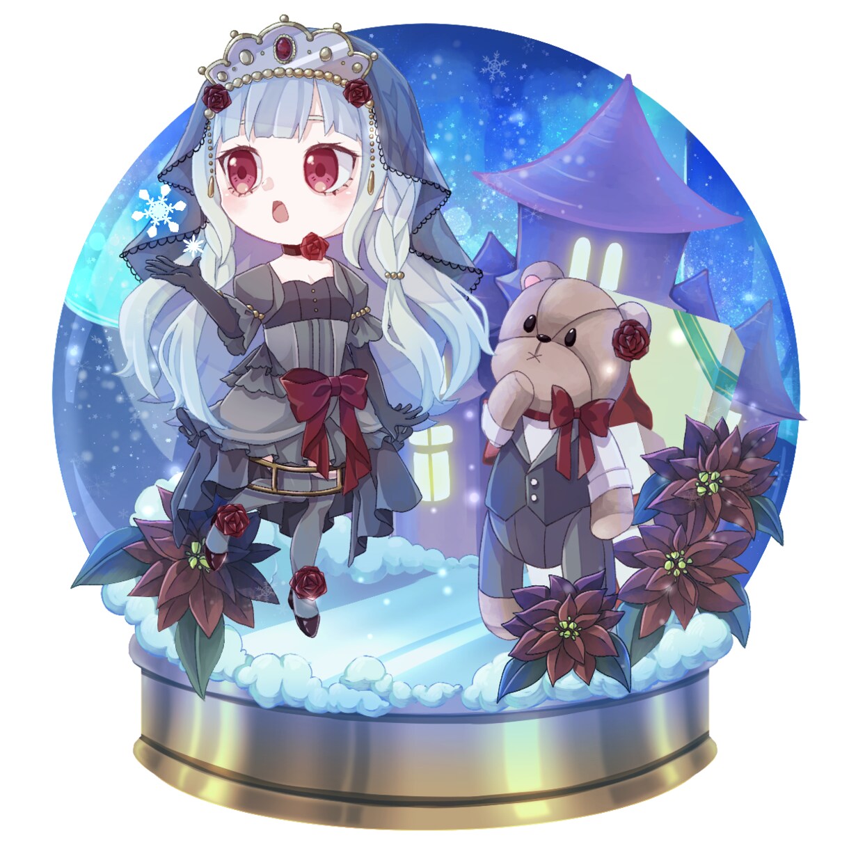 デフォルメイラスト制作します 様々なタッチに対応可能！グッズ制作等に！ イメージ2