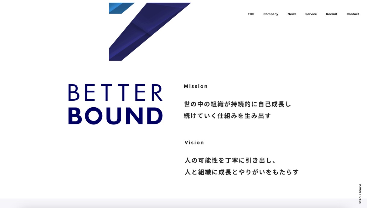 プロWEBデザイナーが綺麗なホームページ制作します おしゃれでスタイリッシュなオリジナルデザインホームページ！ イメージ2