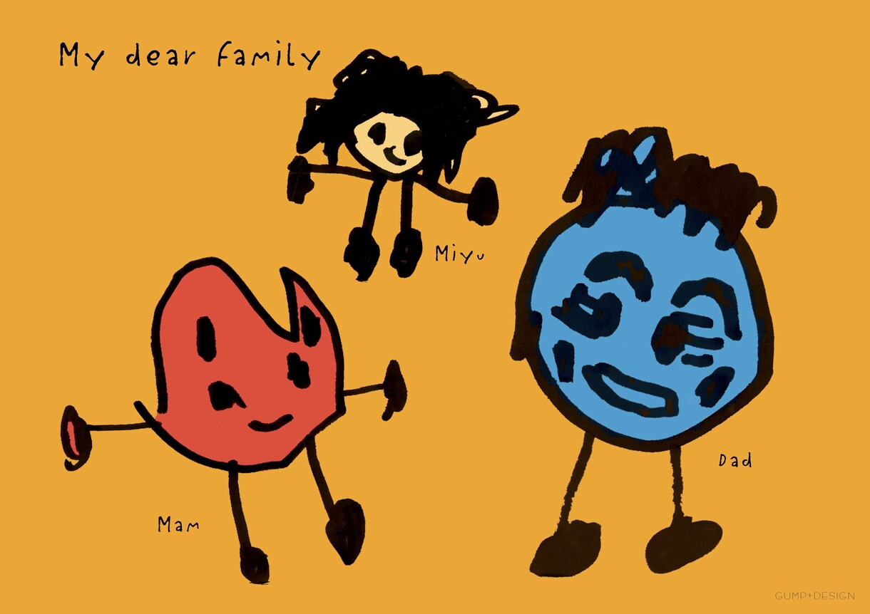 子供たちの「らくがき」を世界でたったひとつのポップな待受けに変えてみませんか？ イメージ3