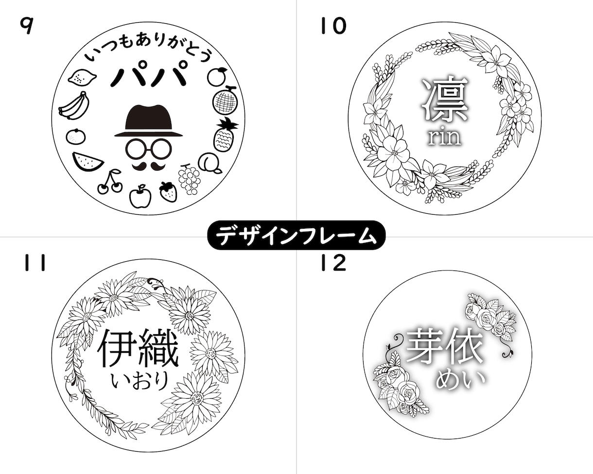 自宅で使えるオリジナルコースターを作ります コースターにレーザー彫刻でお子さまのお名前を彫刻します イメージ6