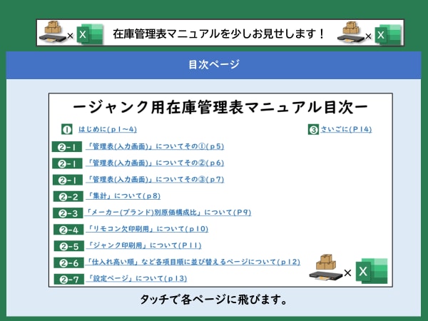 ジャンク転売在庫管理ソフト＆マニュアル出品します ジャンクせどらー必見！ジャンクせどりの在庫管理に最適です。 イメージ7