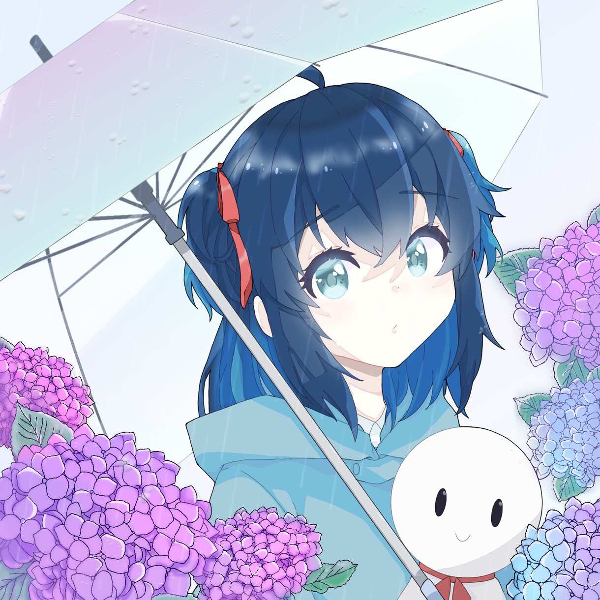 SNSアイコン/イラスト描きます SNS等で使える可愛いアイコン制作致します イメージ1