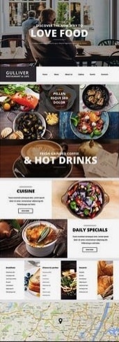 オシャレで売れるカフェのLP作成します カフェ事業者必見。お客様満足度100%を目指してます。 イメージ2