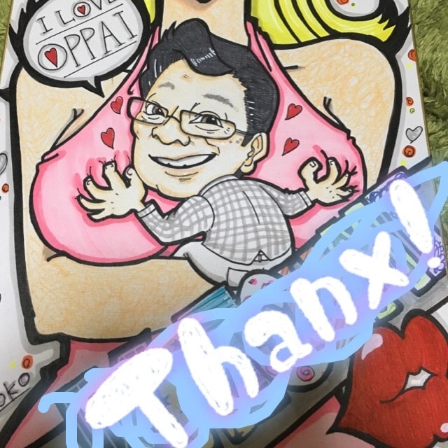 SNS似顔絵アイコン作成します 番組での使用された実績ありの実力を低コストでお届けします イメージ2