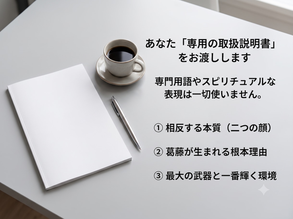 紫微斗数であなたの隠れた才能と適職を読み解きます 葛藤を紐解き、無理なく生きる為の才能と適職をロジカルに解析 イメージ4