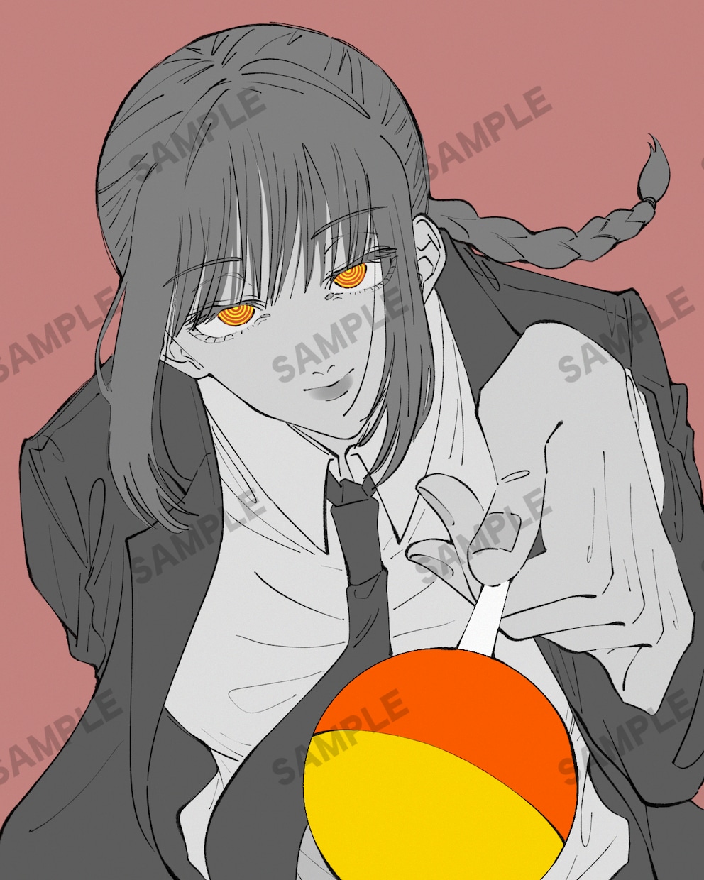 2人絵OK！個人観賞用にも／イラストを作成します 構図おまかせ◎細部までヒアリングし理想のイラストを実現します イメージ5