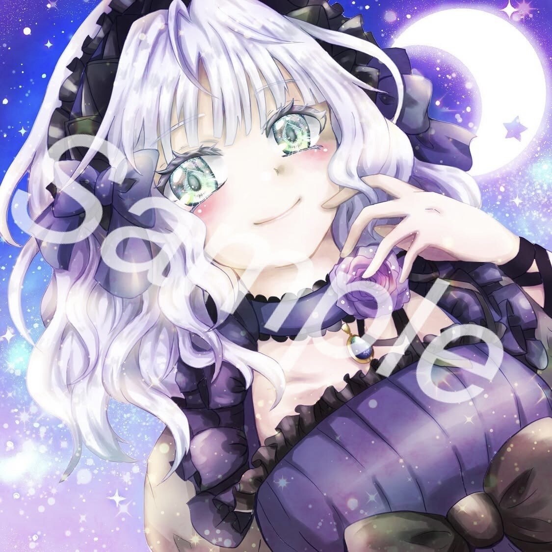 あなたのオリジナルキャラクター描きます 自作の小説のキャラクター、表紙、挿絵、アイコン等お気軽に⭐︎ イメージ6