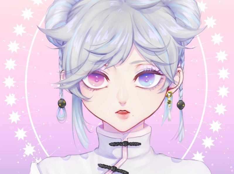 SMSで使えるアイコンを描きます あなただけのアイコンを心を込めて描きます！ イメージ2