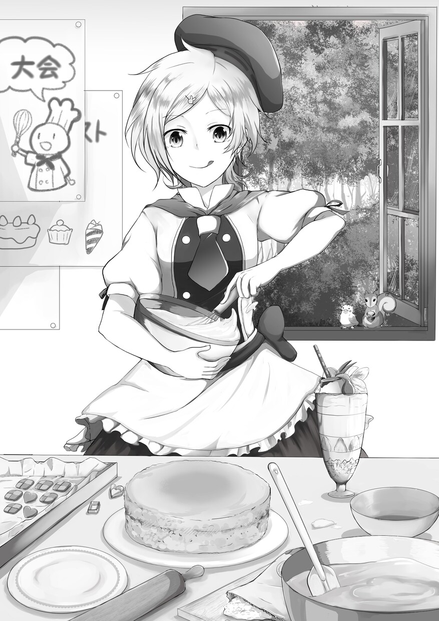 カッコいい可愛いイラスト描きます 表紙やちょっとしたポスターなど受け付けております！ イメージ4