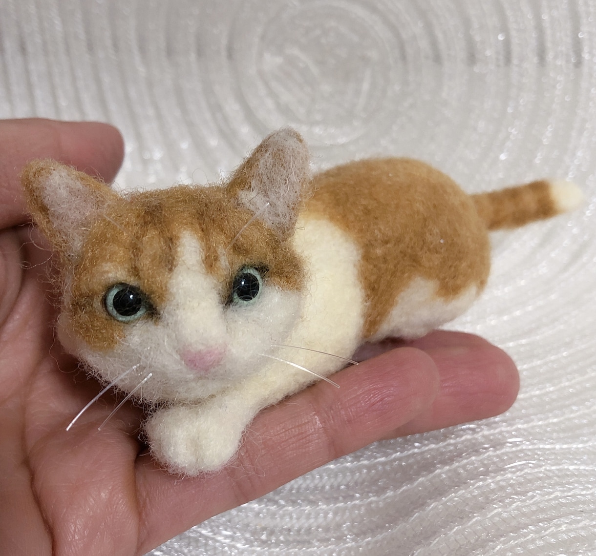 大切なペットちゃんのお人形を作ります 完成まで2週間。途中経過のお写真ご覧頂けます イメージ1