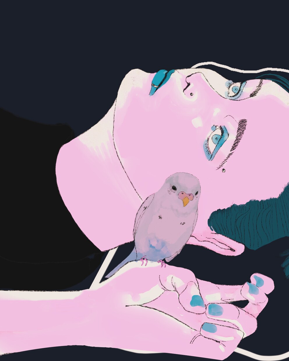 愛するペットの似顔絵制作します ペットの魅力を引き出す、世界に一つだけの似顔絵をお届けします イメージ4
