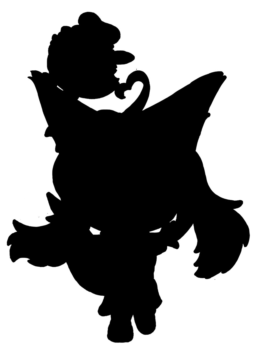 ふわっと癒し"目力つよつよ"鮮やかアイコン作ります キャラデザの場合、シルエットを配慮した設計します イメージ8