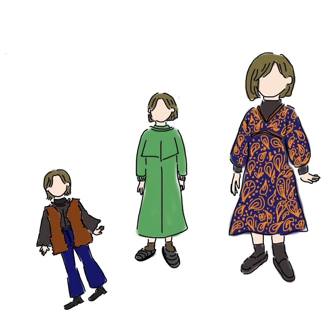 ショップロゴ、SNSアイコン、似顔絵などを描きます ご相談に乗りながら納得のいく最高のロゴを描きます！ イメージ7