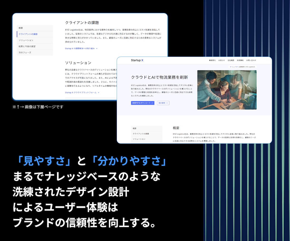 信頼性抜群の高品質なサイトを制作します 政府採用デザインシステム活用の本格サイトを破格でご提供 イメージ2