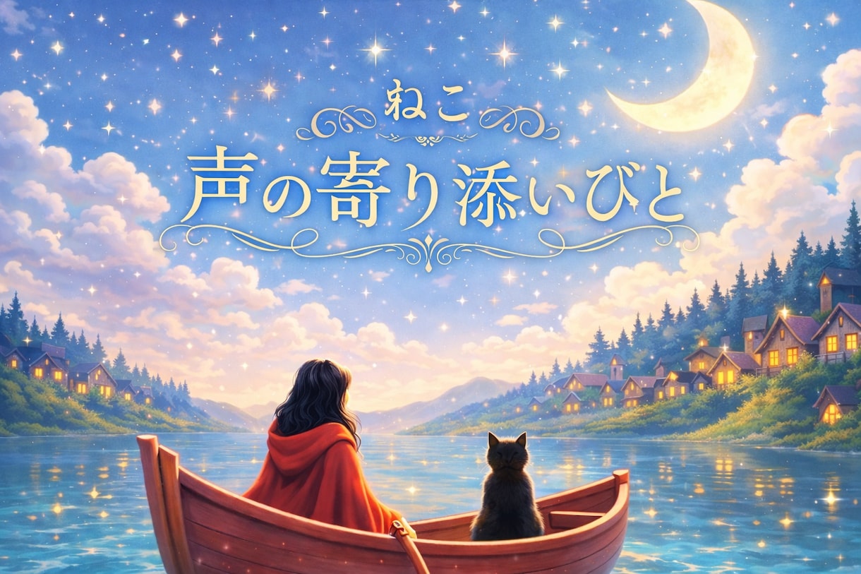 朗読家の声でほっと一息。寄り添いお話を伺います 声を聞いてると眠くなるとよく言われます。癒やし時間を届けます イメージ1