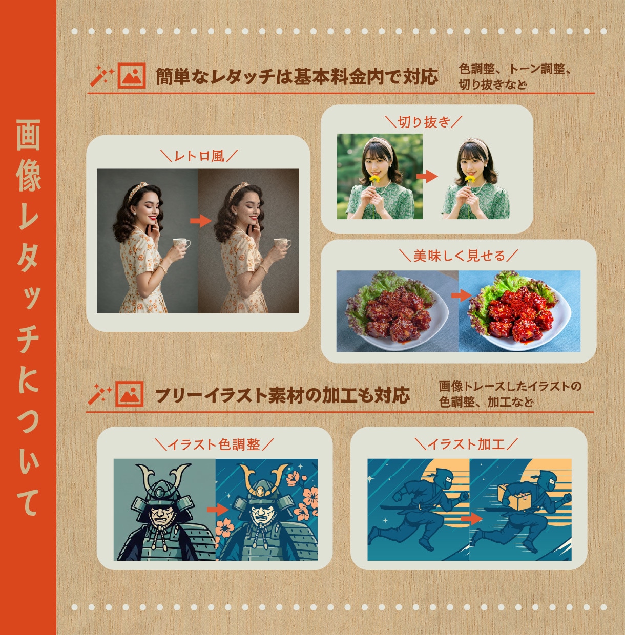 レトロ×ネオン！遊び心ある個性派バナーを制作します テンプレじゃ出せない＼らしさ／で印象に残る世界観あるデザイン イメージ10