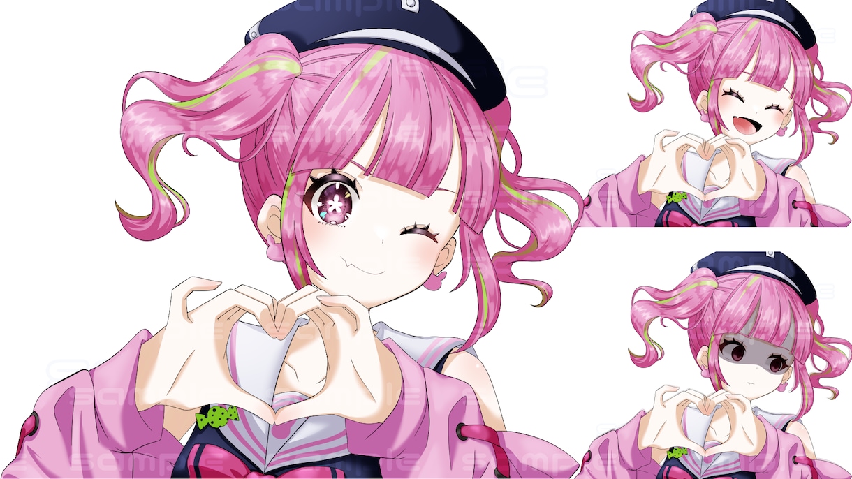 歌ってみたオリジナルイラストを作成します 歌ってみた動画のオリジナルイラストをお求めの方へ イメージ5