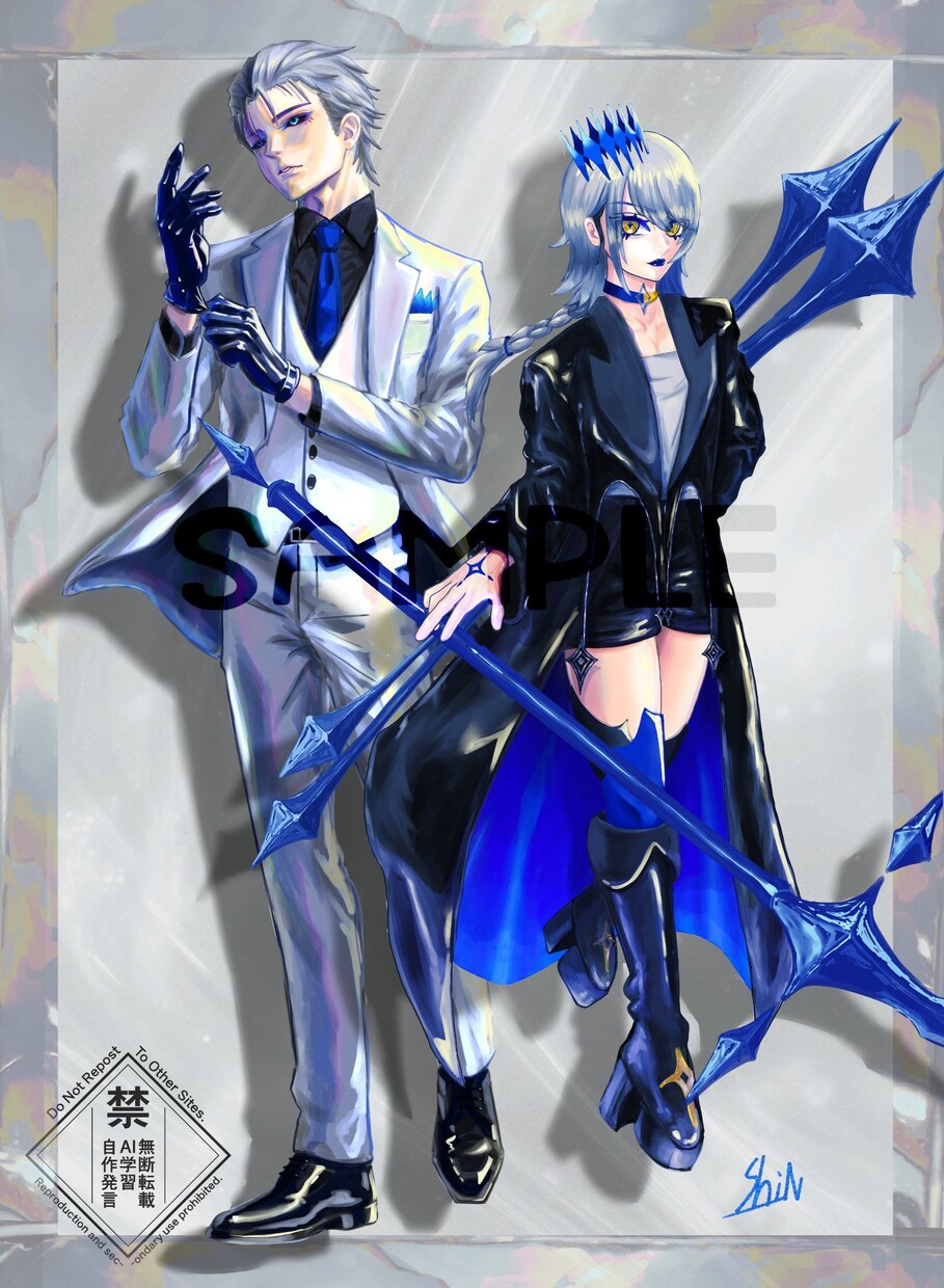 アイコン、1枚絵、MVイラストなどを描きます 先着3名限定！オープン記念価格！丁寧なヒアリングを行います イメージ4