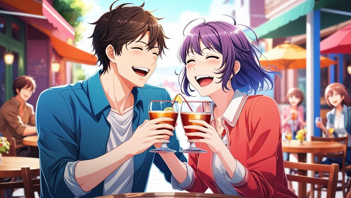 ほろ酔いいい気分。終わらせたくないなら付き合います お酒を飲んで楽しい時間、もうちょっと続けたいあなたへ。 イメージ1
